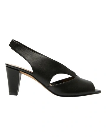 Alice Sandals in Black Leather