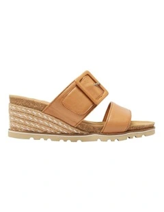 Taren Sandals in Tan