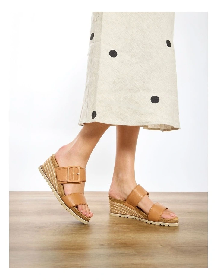 Taren Sandals in Tan image 2