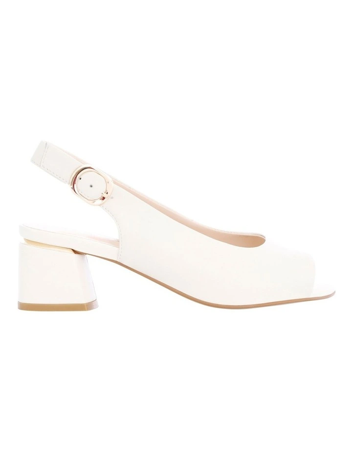 Martina Sandals in Ivory image 1