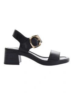 Imagine Sandals in Black
