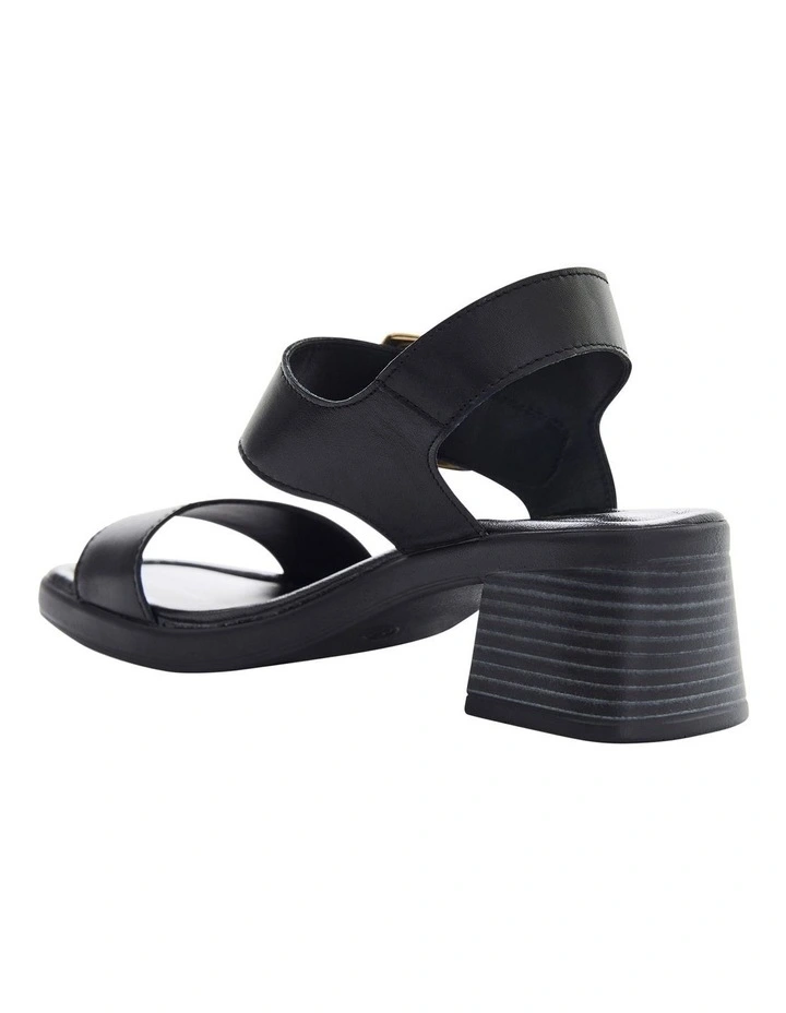 Imagine Sandals in Black image 3