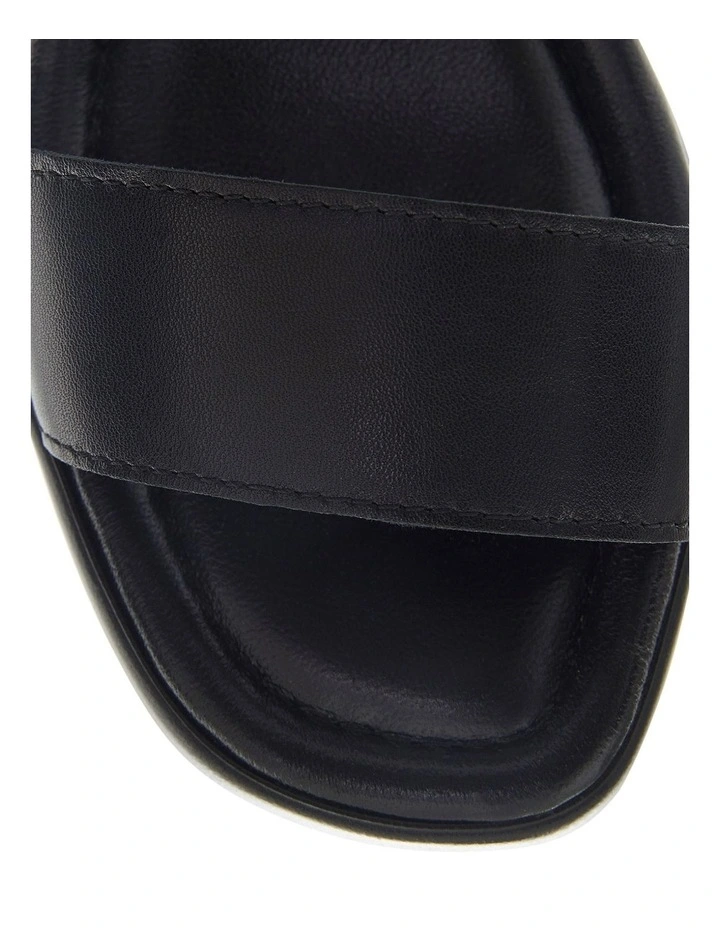 Imagine Sandals in Black image 4