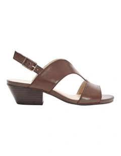 Valetta Sandals in Chocolate Glove