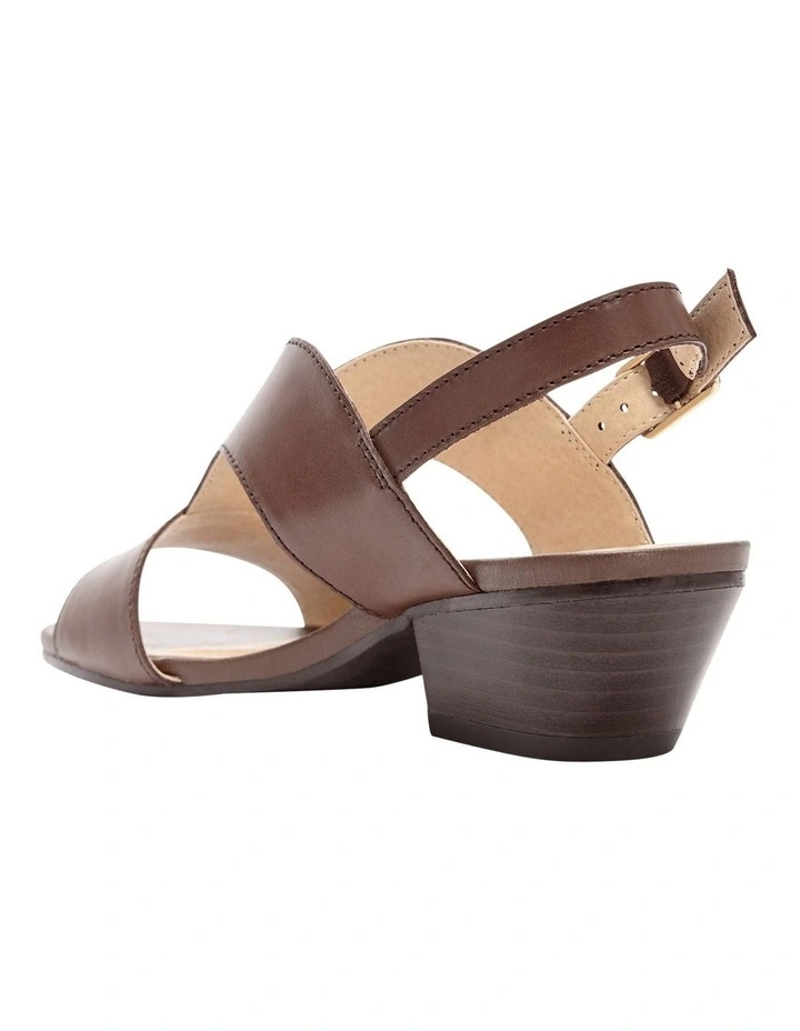 Valetta Sandals in Chocolate Glove image 3