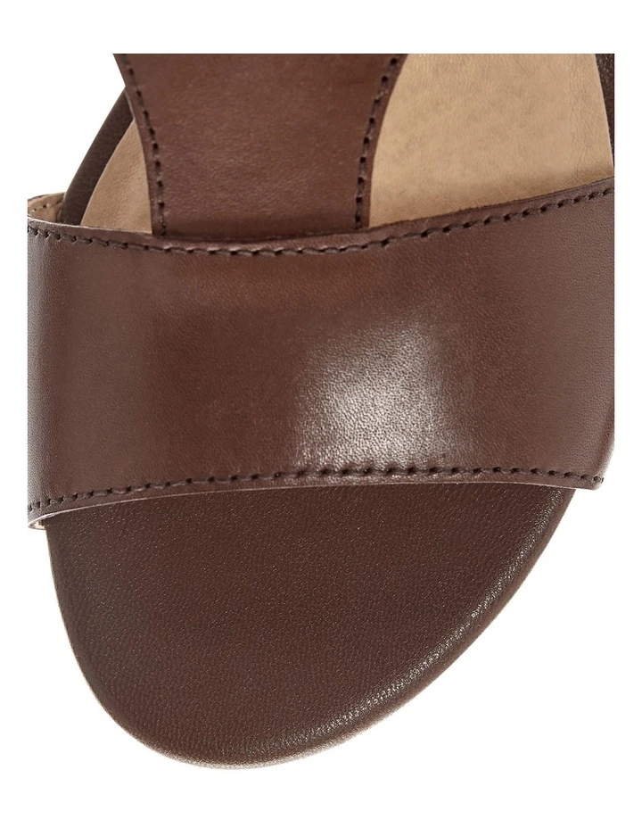 Valetta Sandals in Chocolate Glove image 4