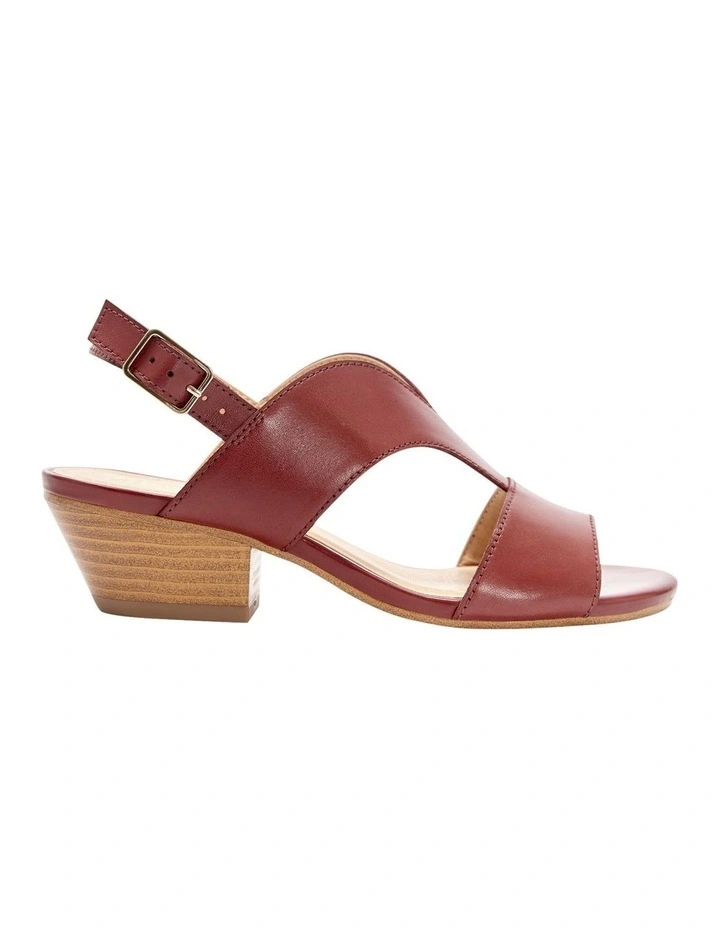 Valetta Sandals in Red Glove image 1