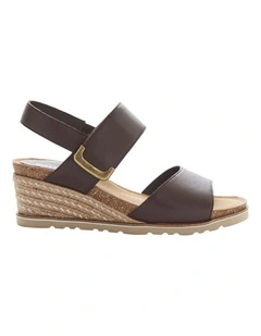 Terrace Sandals in Chocolate Glove