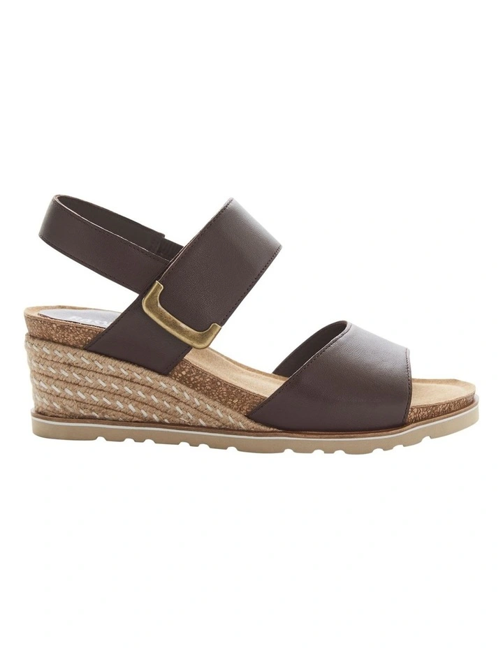 Terrace Sandals in Chocolate Glove image 1