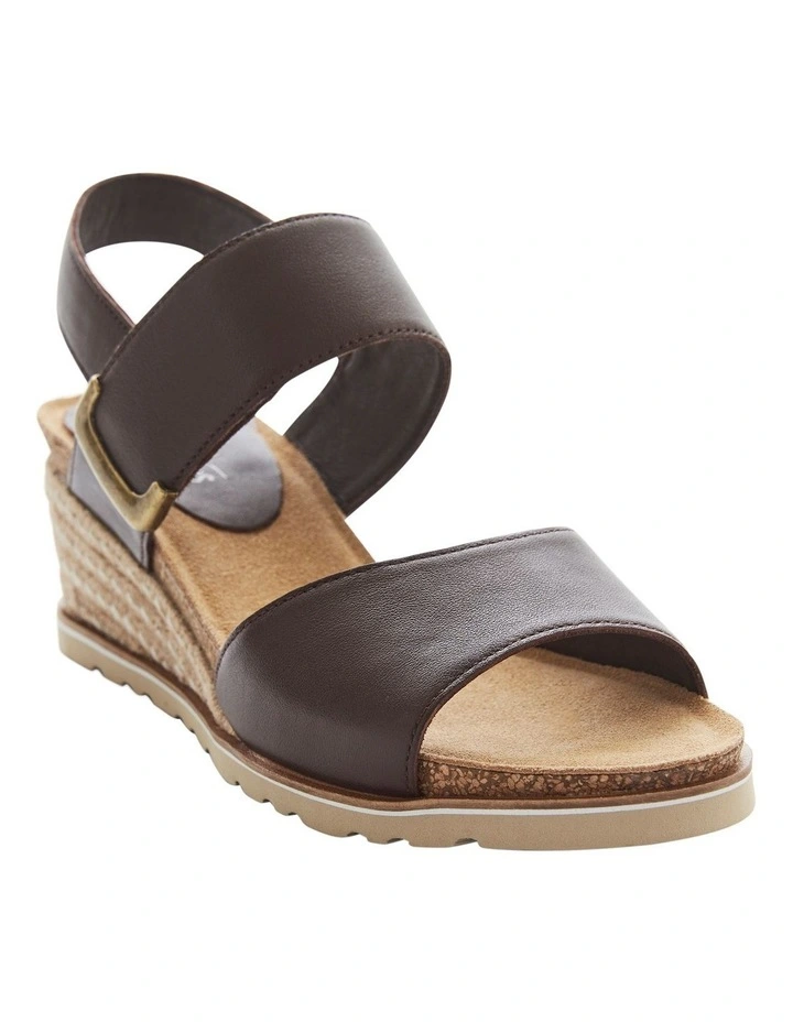 Terrace Sandals in Chocolate Glove image 3