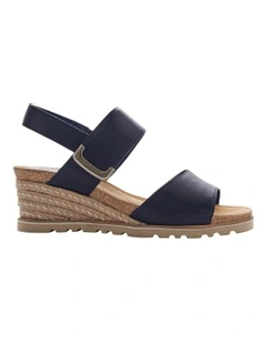 Terrace Sandals in Navy Glove