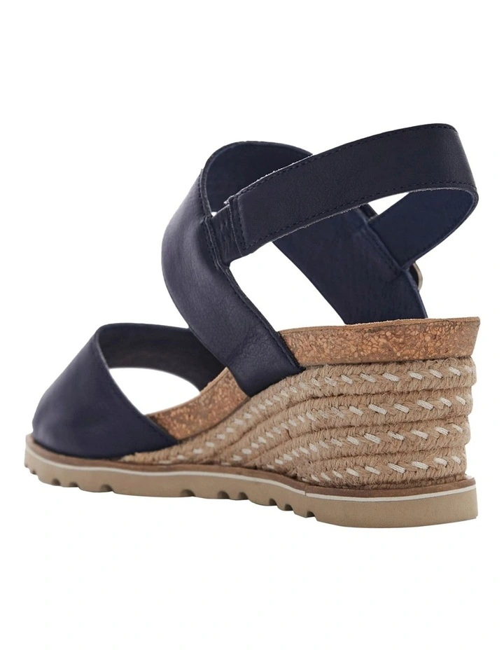 Terrace Sandals in Navy Glove image 3