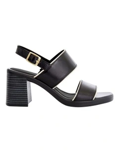 Haven Sandals in Black