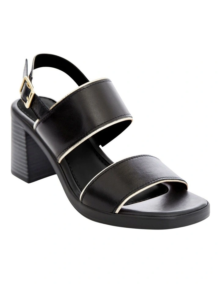 Haven Sandals in Black image 2