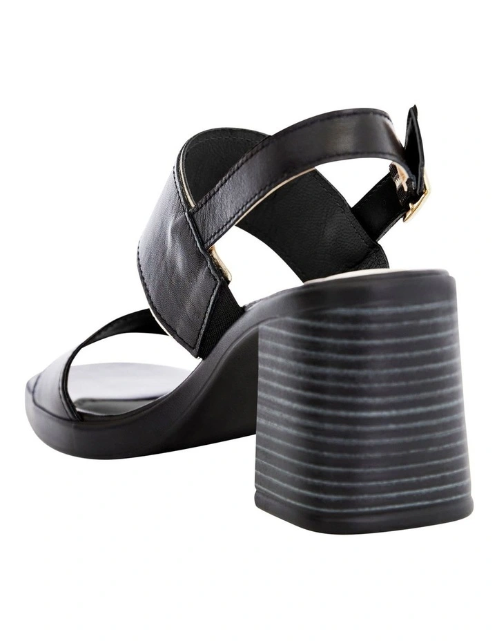 Haven Sandals in Black image 3