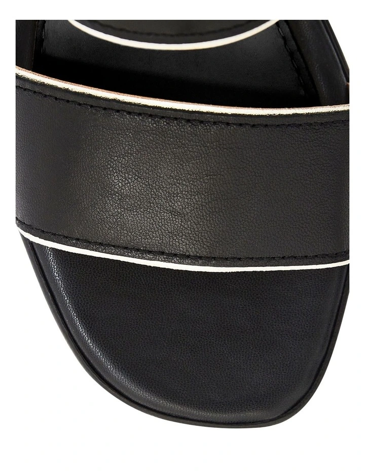 Haven Sandals in Black image 4