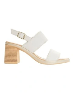 Haven Sandals in Cream