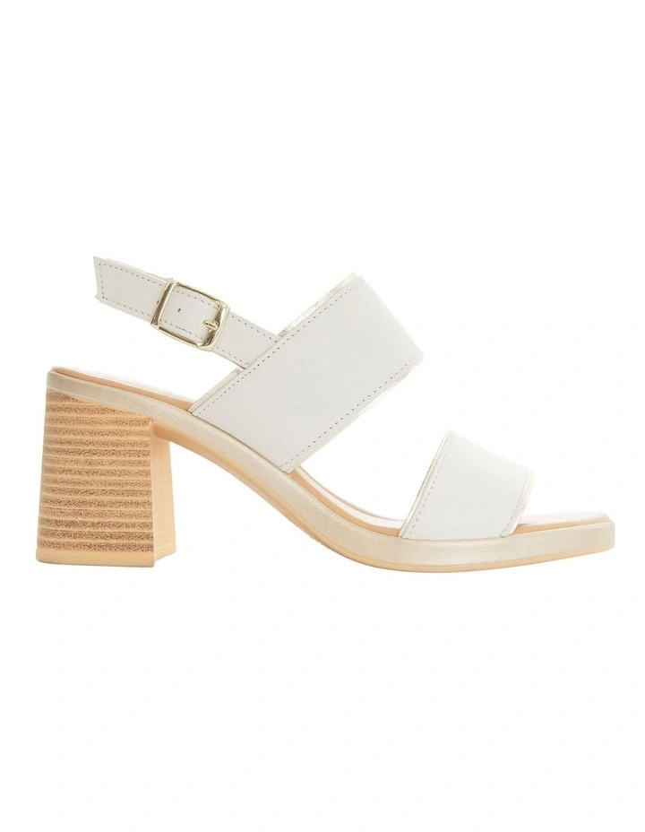 Haven Sandals in Cream image 1