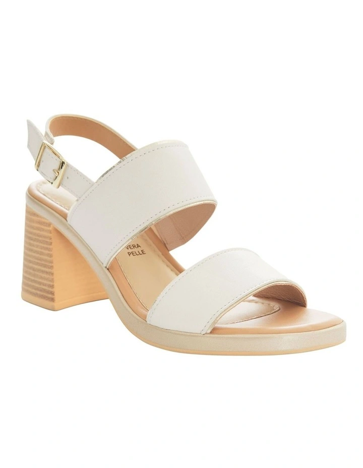 Haven Sandals in Cream image 2