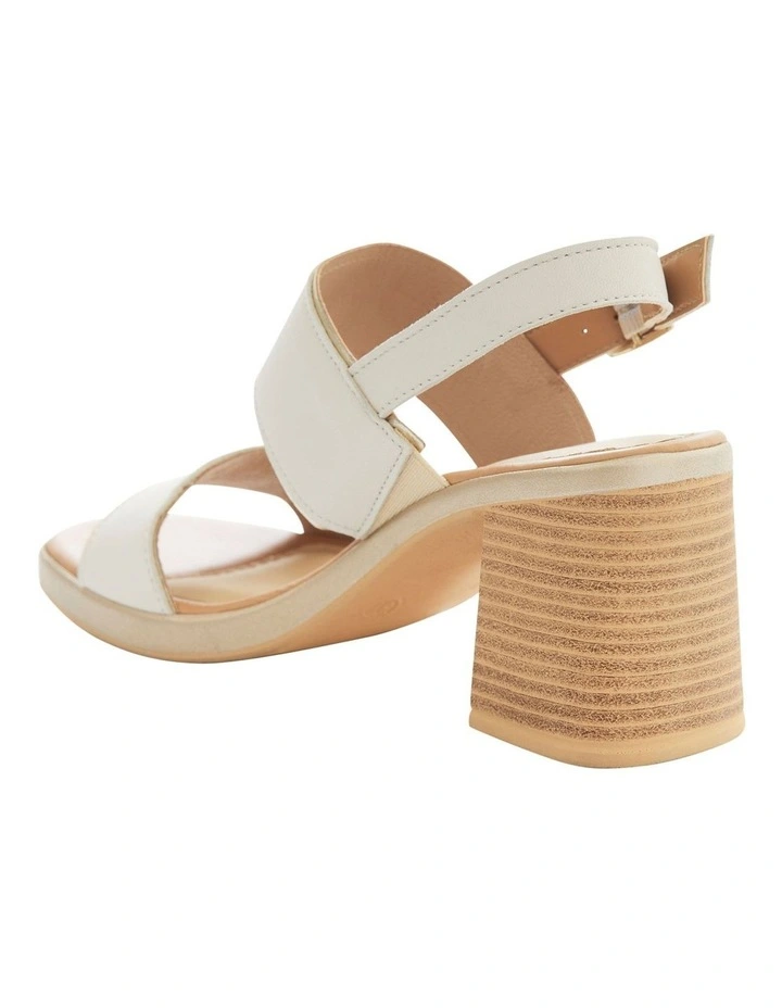Haven Sandals in Cream image 3