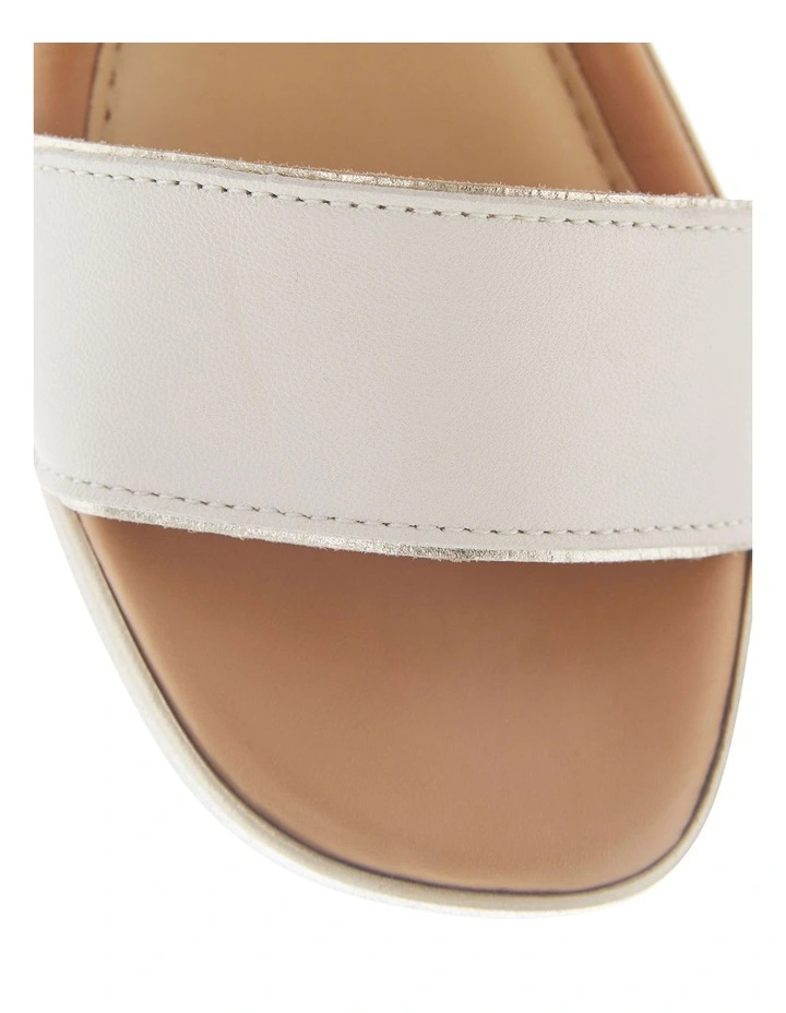 Haven Sandals in Cream image 4