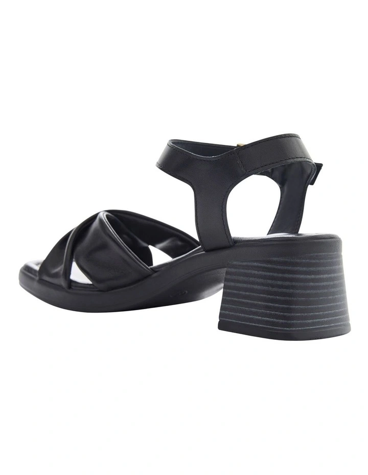 Odette Sandals in Black image 3