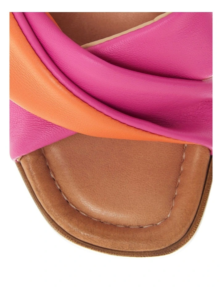 Odette Sandals in Pink Glove / Orange image 4