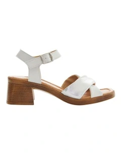 Odette Sandals in White