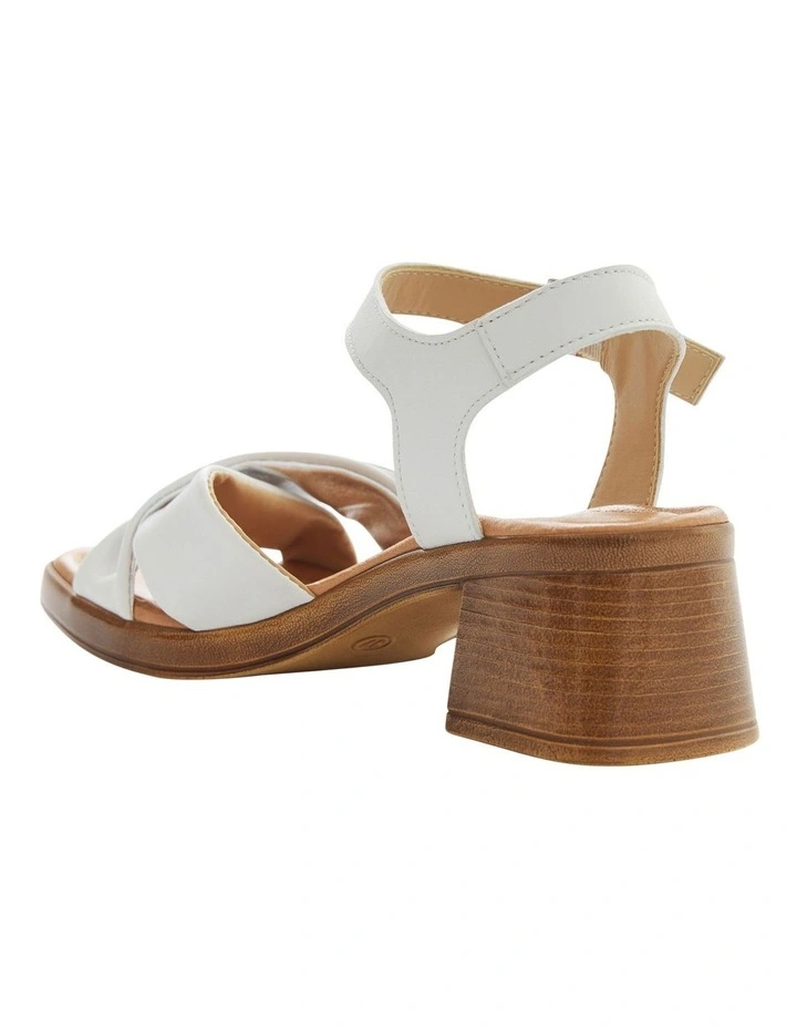 Odette Sandals in White image 3