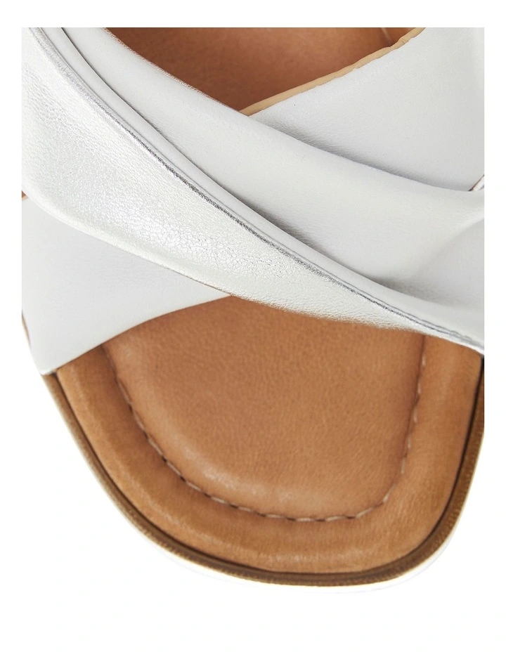 Odette Sandals in White image 4