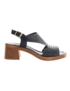 Orchid Sandals in Black