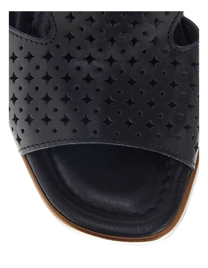 Orchid Sandals in Black image 4