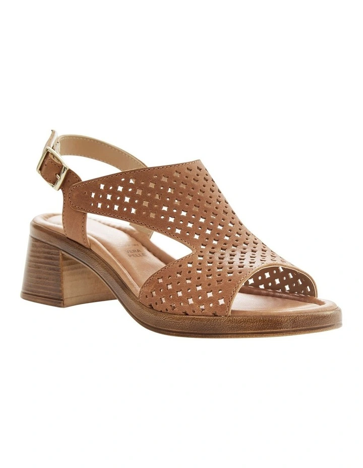 Orchid Sandal in Brown image 2