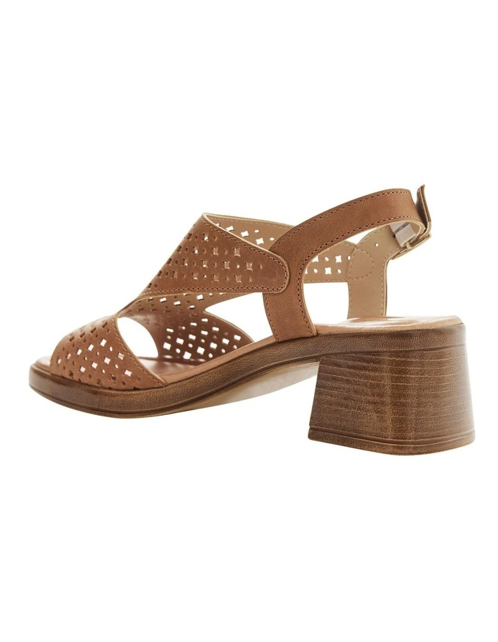 Orchid Sandal in Brown image 3