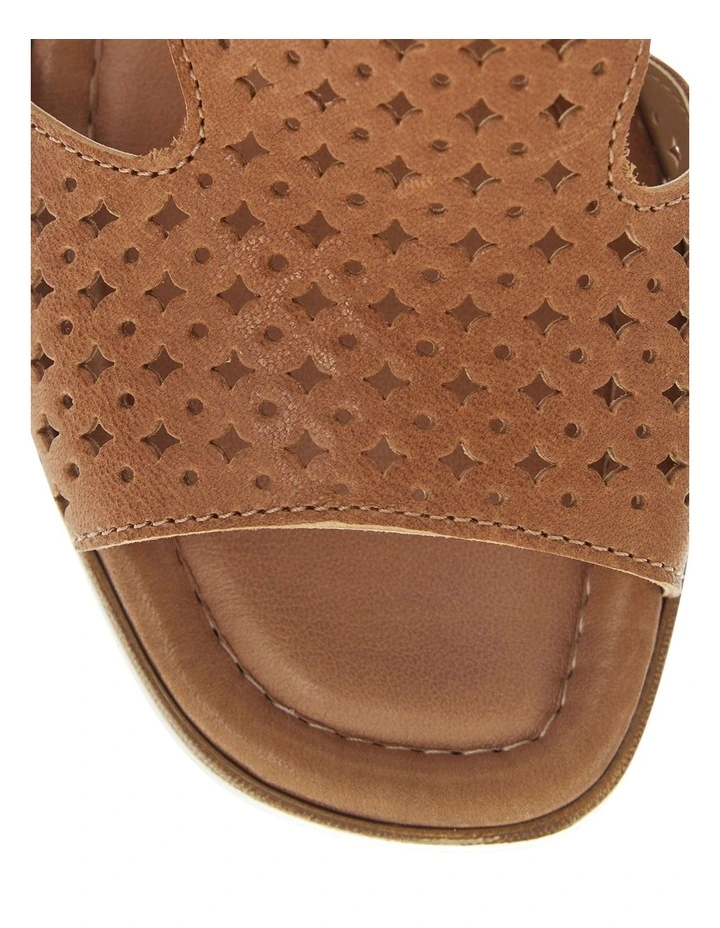 Orchid Sandal in Brown image 4