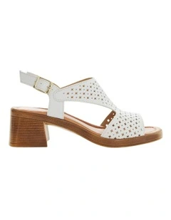 Orchid Sandals in White