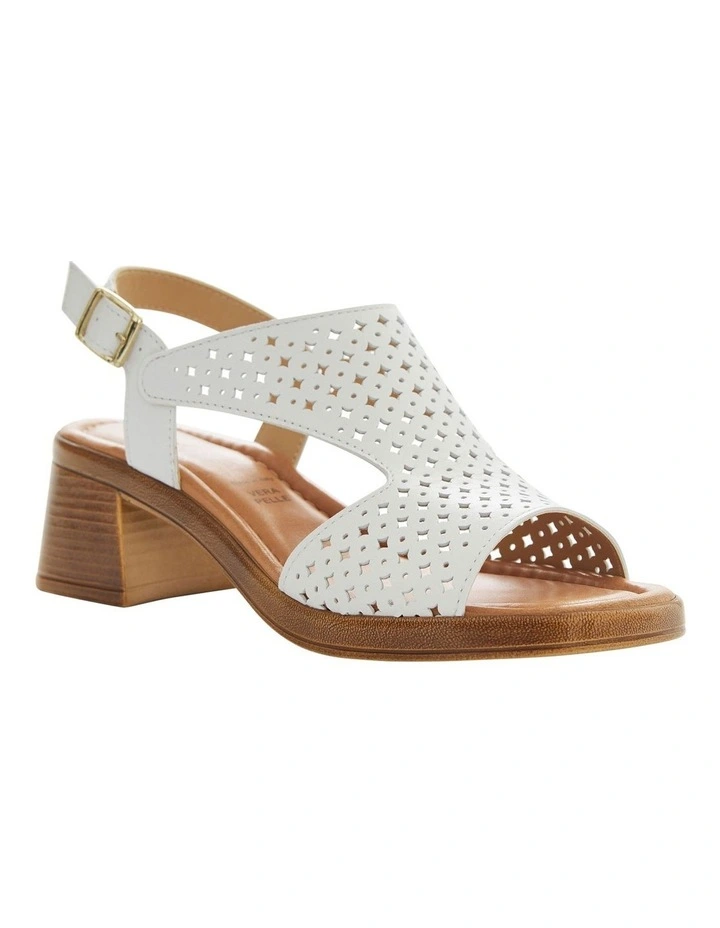 Orchid Sandals in White image 2