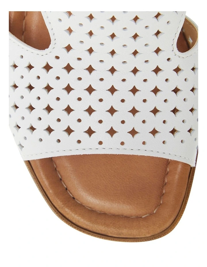 Orchid Sandals in White image 4