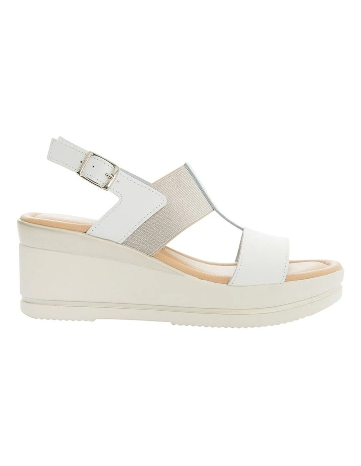 Andie Sandals in White image 1