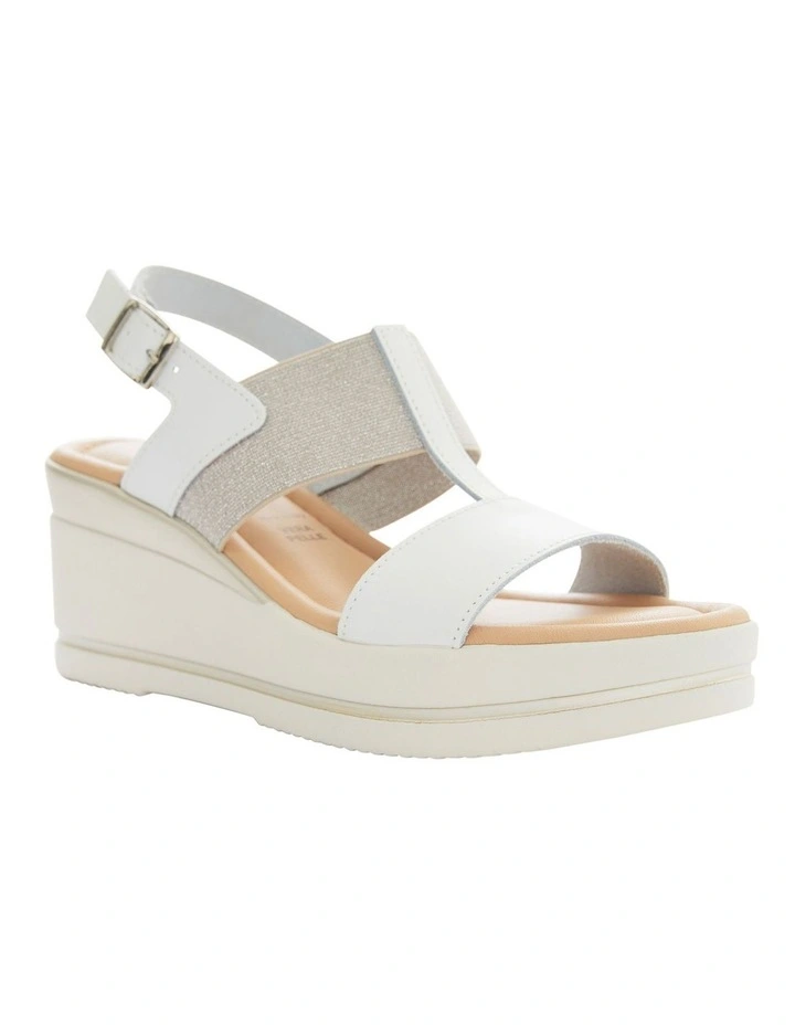Andie Sandals in White image 2