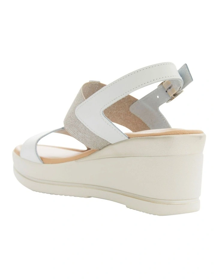 Andie Sandals in White image 3