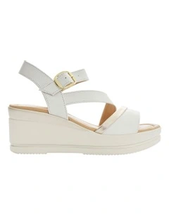 Avery Sandals in White
