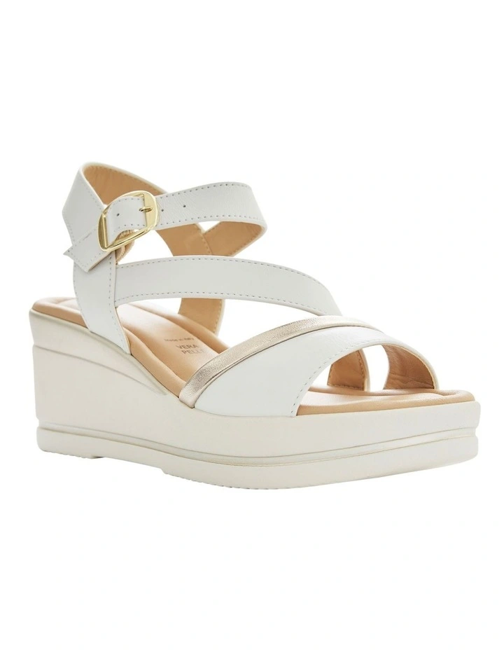 Avery Sandals in White image 2