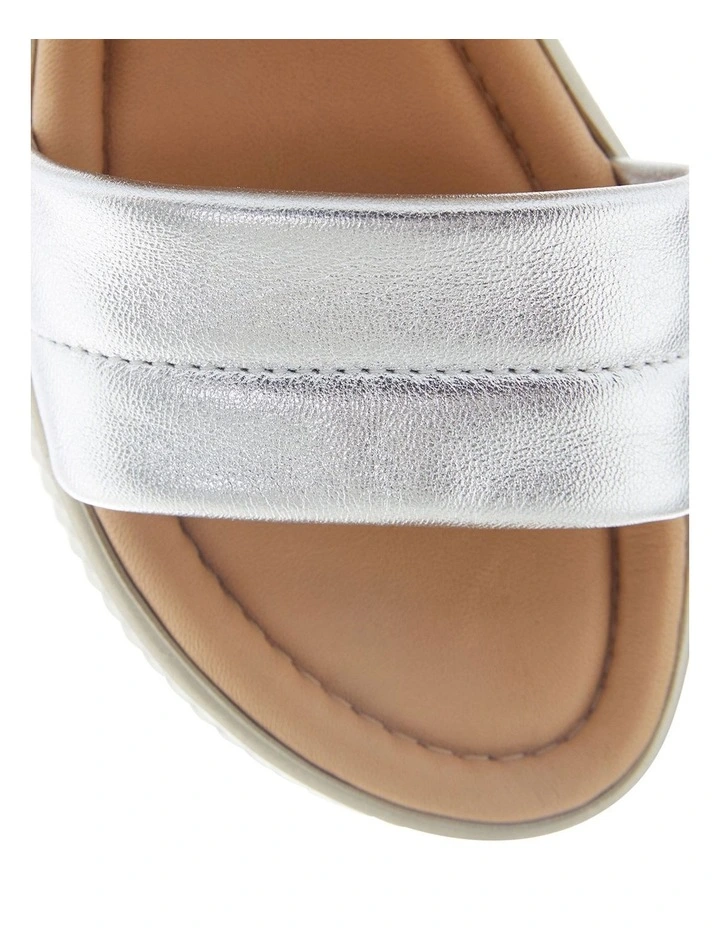 Shift Sandals in White image 4