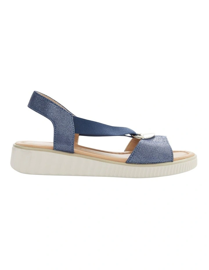 Sally Sandals in Navy Frost Multi image 1
