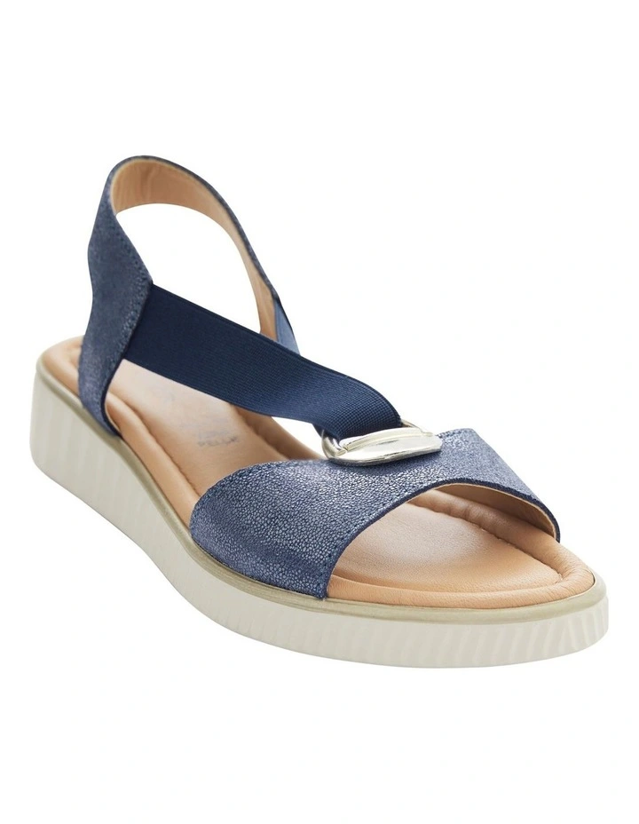 Sally Sandals in Navy Frost Multi image 2