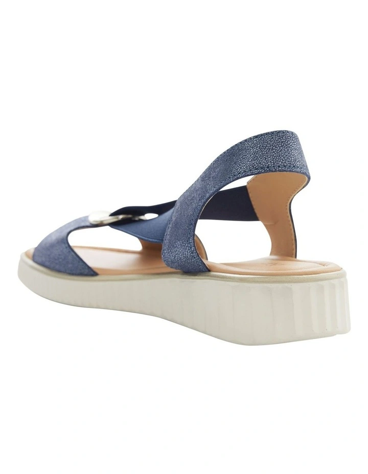 Sally Sandals in Navy Frost Multi image 3
