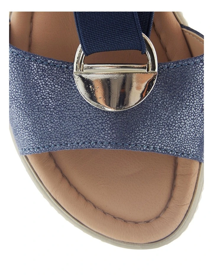 Sally Sandals in Navy Frost Multi image 4
