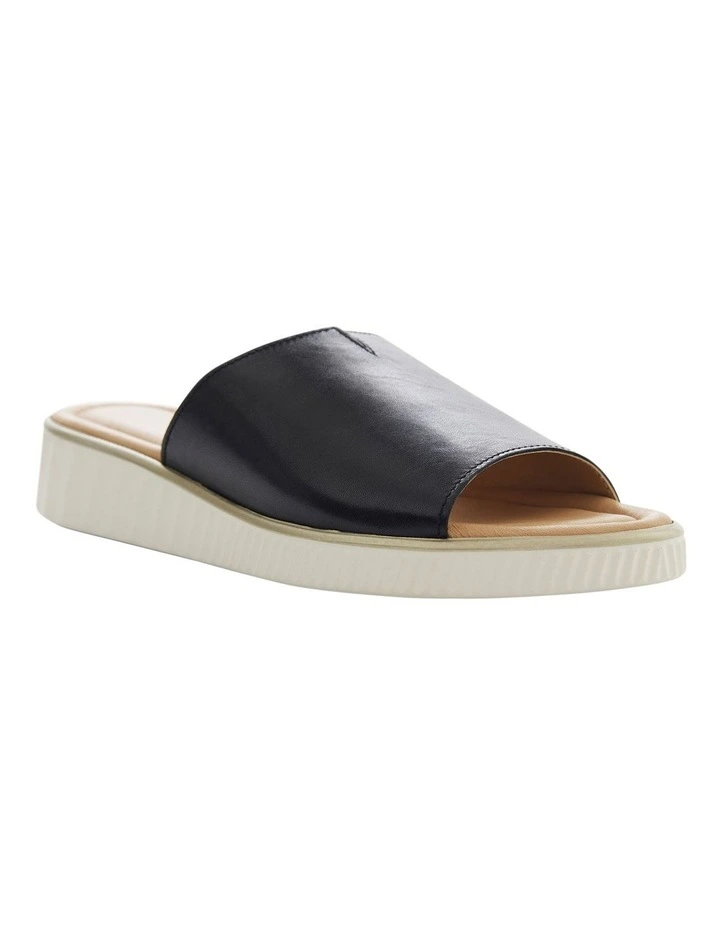 Safari Sandals in Black image 2