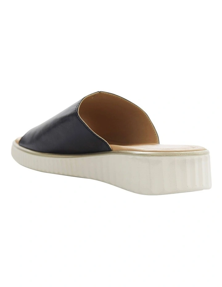 Safari Sandals in Black image 3